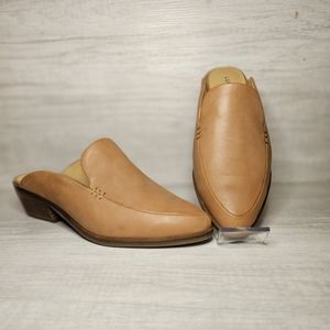 Lucky Brand Women's Margrete LoaferTan Latte Bewell size 6.5M